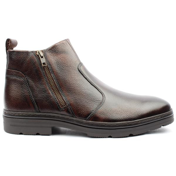 Dubarry Men's Barry Ankle Boot Zip Closure - Brown 5855-02